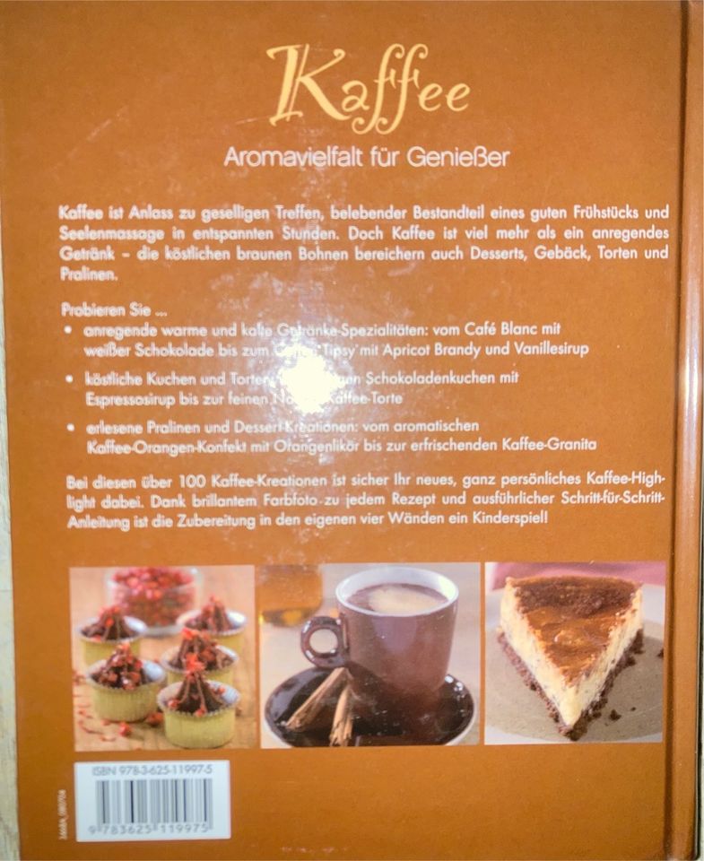 Buch „Kaffee“ neu!!! Rezepte, Infos und mehr in Goldbach