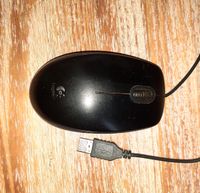Logitech PC Mouse, Maus USB Anschluss gebraucht Bayern - Abensberg Vorschau