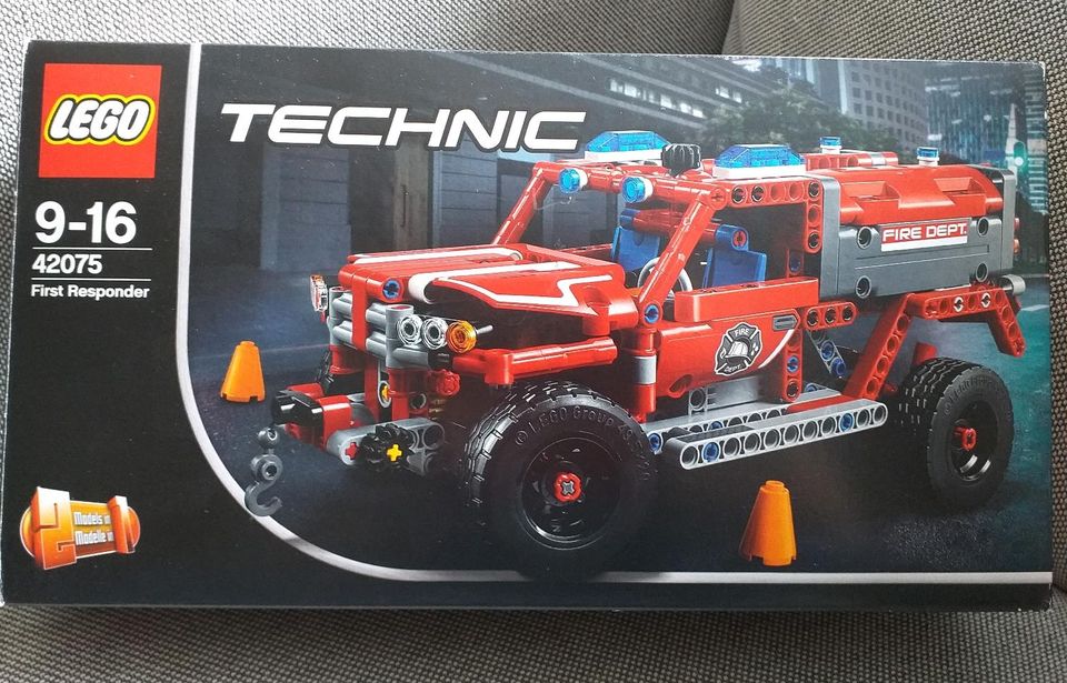 Leerer LEGO-Originalkarton, 42075 in Ottersweier