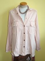 Jeansjacke Sens Uniq Paris Hemd apricot  destroy Gr L neu Bayern - Landshut Vorschau