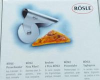 Suche Pizzaschneider Rösle Pizzarad Küche Pizza schneiden Edelsta Nordrhein-Westfalen - Herne Vorschau
