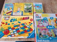 Spielesammlung,Brettspiele, Puzzle pets kinder Baden-Württemberg - Bad Buchau Vorschau