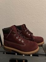 Timberland Damen Stiefel Weinrot/Bordeaux Größe 36 Rostock - Hansaviertel Vorschau