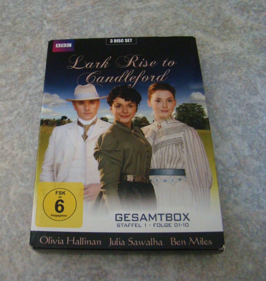 Lark Rise to Candleford DVD Box Staffel 1 BBC Folge 1-10 in Schwenningen