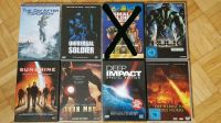 DVDs: Science Fiction u.a.Deep Impact,Universal Soldier, Sunshine Bayern - Helmstadt Vorschau