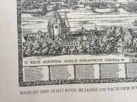 Druck Köln von 1531 nach einem Holzschnitt von  A. Woensam Köln - Rodenkirchen Vorschau