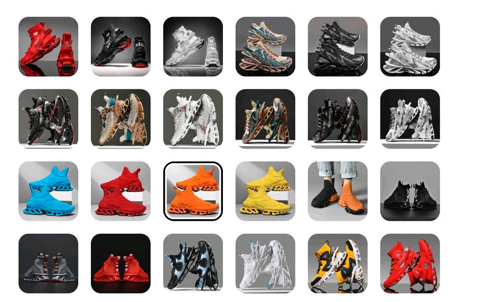 Stylische Schuhe in 24 Farben! Bequem und Atmungsaktiv - in Salzgitter