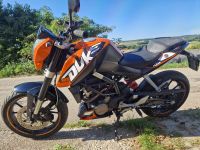 KTM Duke 125 Kr. Dachau - Markt Indersdorf Vorschau