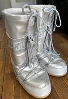 Moonboots Silber Bremen - Vegesack Vorschau