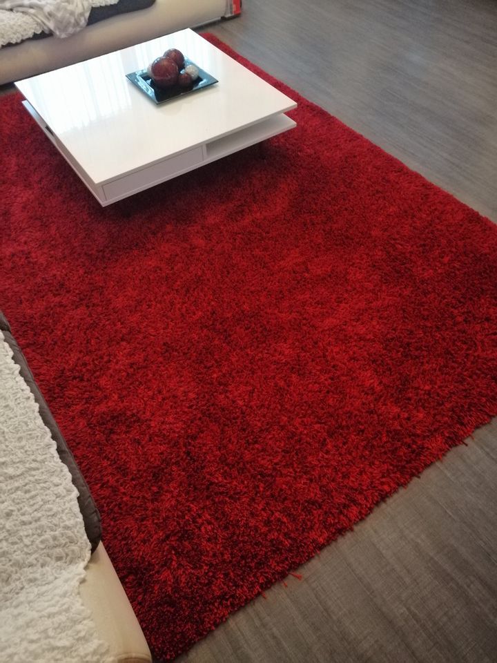 Hochflor – Langflor Teppich Sadena rot 190 x 290 in Dortmund - Benninghofen  | Heimtextilien gebraucht kaufen | eBay Kleinanzeigen ist jetzt  Kleinanzeigen