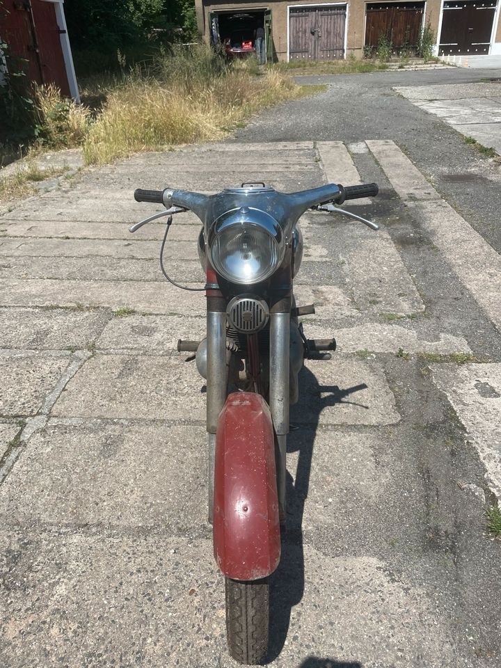 JAWA 350 DDR in Borna