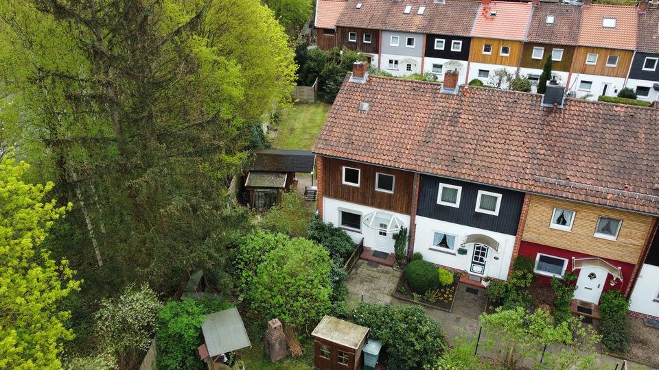 Endreihenhaus mit beschaulichem Garten in Lüneburg Bockelsberg in Lüneburg