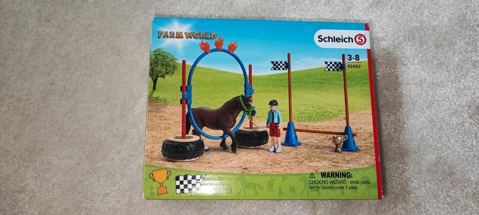 Schleich Pony Agility Training 42482 in Radbruch