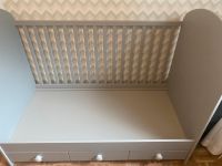 Babybett IKEA Gonatt grau 70x140cm Schleswig-Holstein - Kremperheide Vorschau