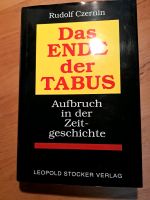 Verschenke Buch von Rudolf Czernin Das Ende der Tabus Baden-Württemberg - Sindelfingen Vorschau