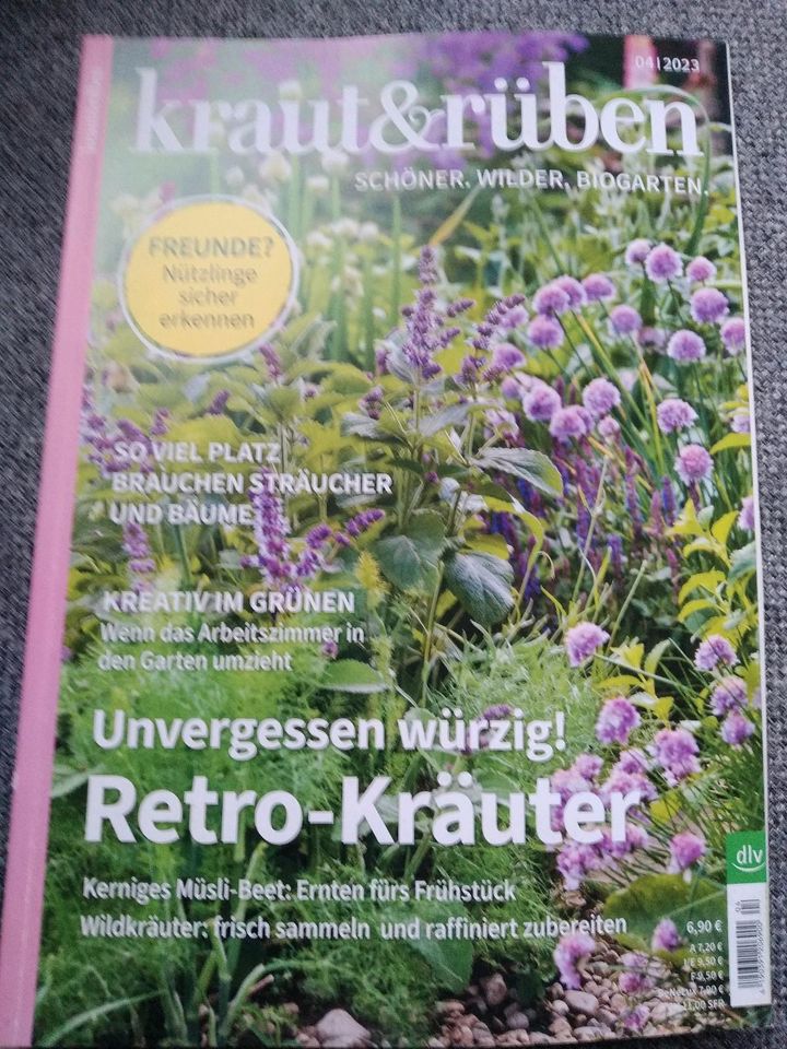 9 Gartenzeitschriften "Kraut & Rüben" Gartenzeitung Gartenzeitsch in Twist