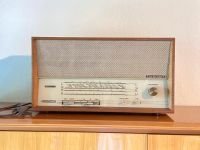 Schönes Radio Nordmende 50 er funktioniert boho mid century Hessen - Marburg Vorschau