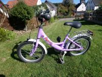 Puky ZL 16 Zoll Flieder D 4224 Kinderfahrrad Hessen - Biebertal Vorschau