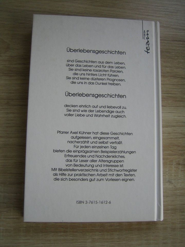 Christliches Andachtsbuch von Axel Kühner in Göppingen