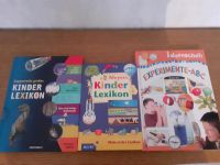3 Kinder Bücher, Kinder Lexikon, Experimente A B C Hessen - Spangenberg Vorschau