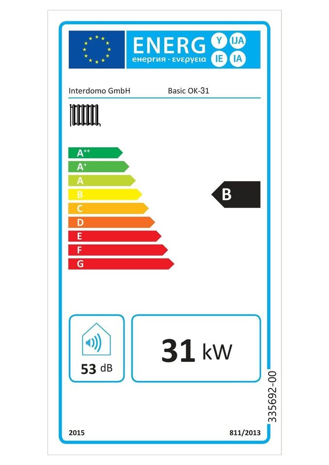 1A Niedertemperatur Öl Ersatz Kessel Interdomo OK basic 31 kW in Bremen