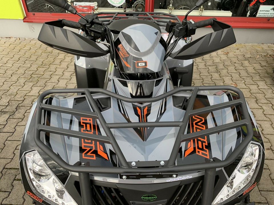 Die neue GOES IRON ATV Quad Lof in Waltershausen