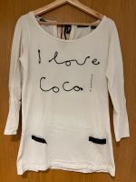 Maison Scotch Shirt, Weiß, 38, „I love Coco!“ Nordrhein-Westfalen - Leverkusen Vorschau