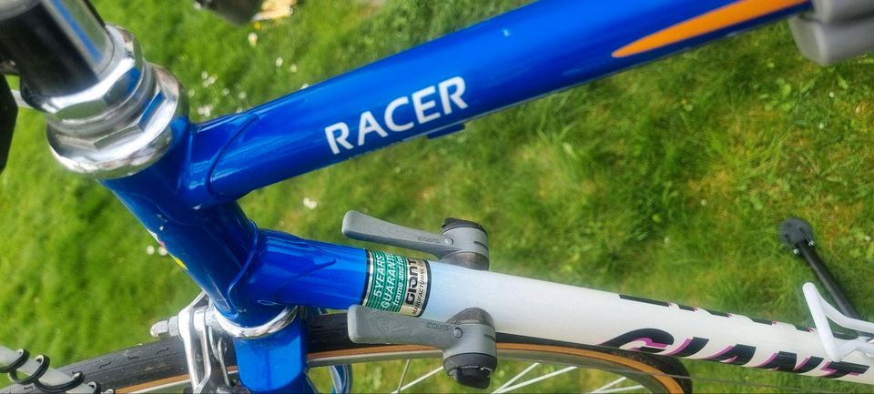 Giant Racer Rennrad Retro Vintage * Top Zustand * Alles Original in Wolnzach