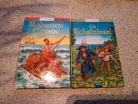 Bücher 'Robinson Crusoe' & 'Die Schatzinsel' für Kinder Dithmarschen - Lohe-Rickelshof Vorschau