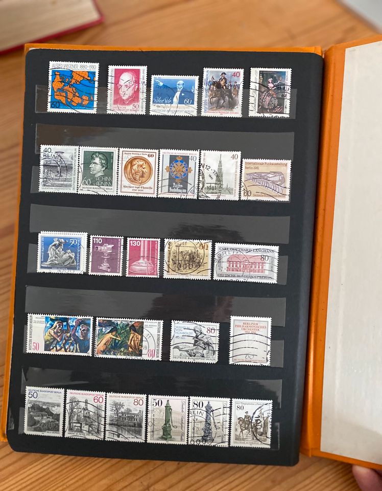 Briefmarkensammlung DDR nachkriegszeit, einwandfrei erhalten in Berlin