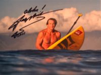 Robby Nash - Original „Surfer“ Autogramm Weltmeister Essen - Bredeney Vorschau