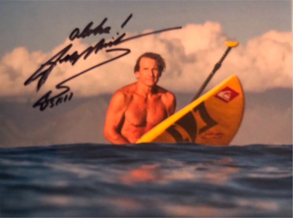 Robby Nash - Original „Surfer“ Autogramm Weltmeister in Essen