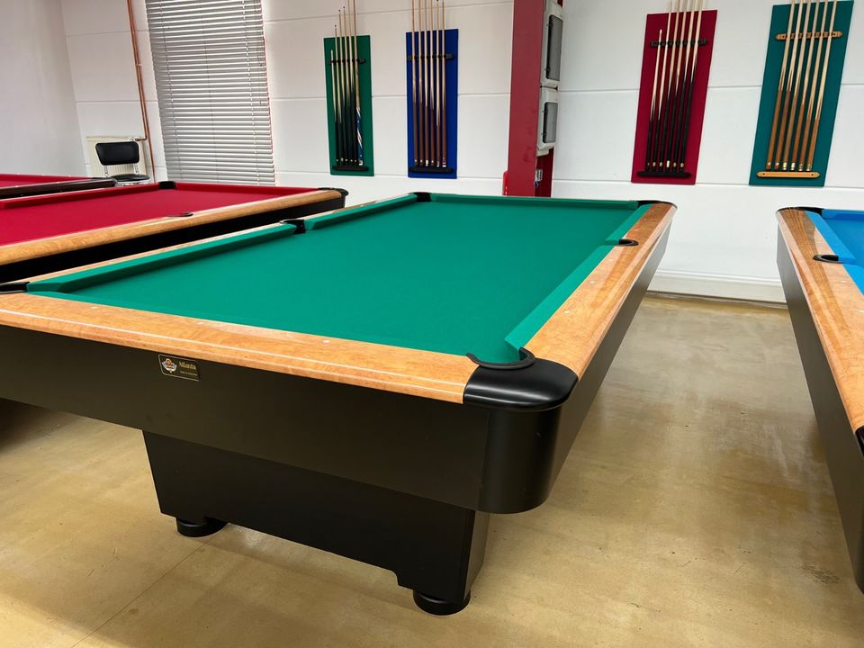 Hochwertiger Pool Billiardtisch | Billardtisch - Top Zustand in Steinfurt