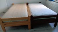 2 Ikea-Betten mit Lattenrost für Selbstabholer Nordrhein-Westfalen - Recklinghausen Vorschau