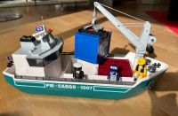 Playmobil Frachtschiff Schiff Containerschiff + Verladekran 5253 Berlin - Charlottenburg Vorschau