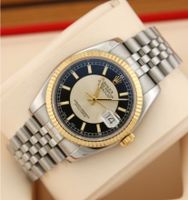 Rolex Datejust 36 Tuxedo 116233 Stahl Gold Jubilee Sehr Selten Nordrhein-Westfalen - Rheine Vorschau