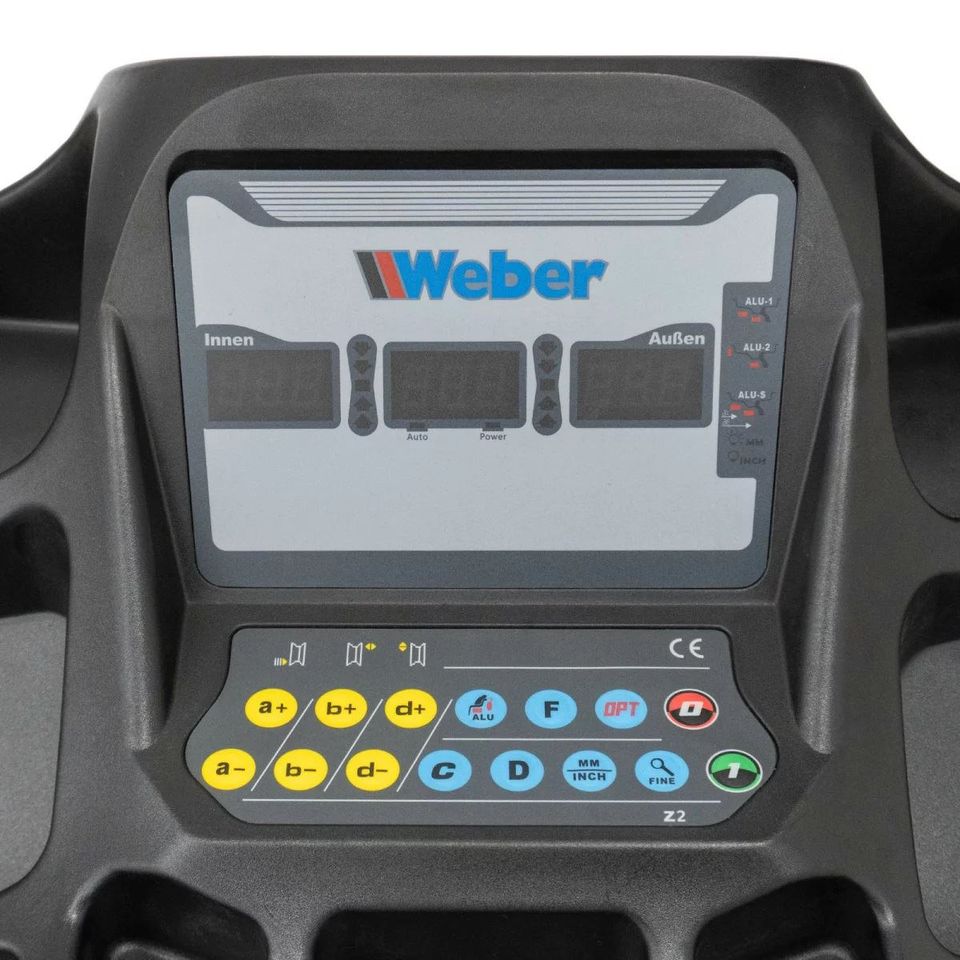 Reifenmontier und Wuchtmaschine Weber NEU Versand kostenlos in Wenden