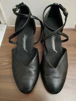 Diamant Damen Tanzschuhe Größe 37 1/3 Schwarz Echtleder Hannover - Mitte Vorschau