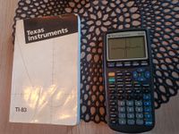 Texas Instruments TI 83 Grafischer Taschenrechner inkl. Anleitung Köln - Köln Brück Vorschau