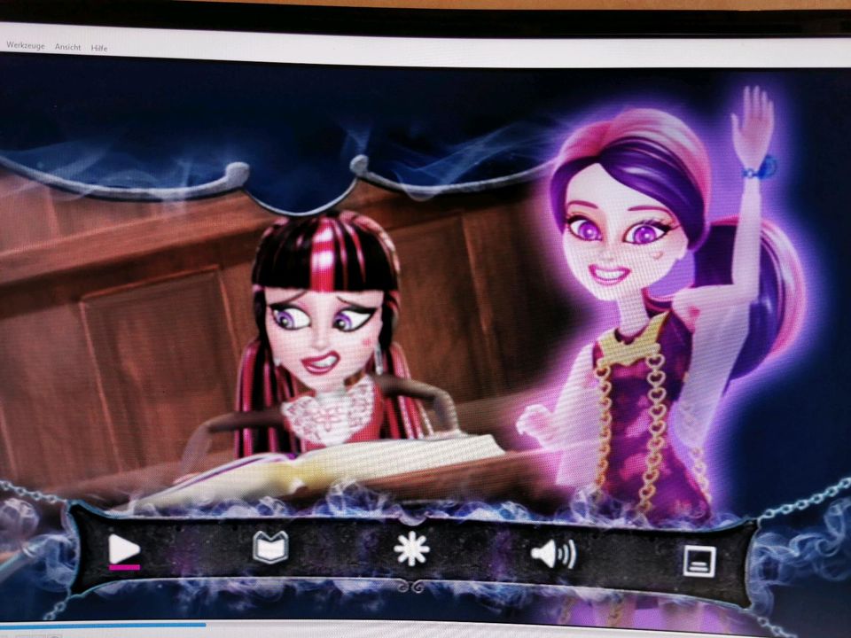 Monster high 4 DVDs in Untersiemau