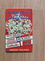 Telefonkarte Ferrero Mon Cherie, Edition 1 von 1994 Nordrhein-Westfalen - Jüchen Vorschau