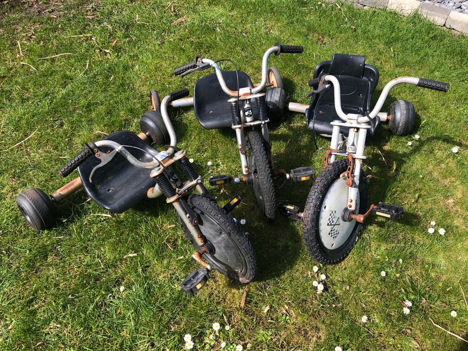 3 Trikes Trike Hudora Choppa in Wiesmoor