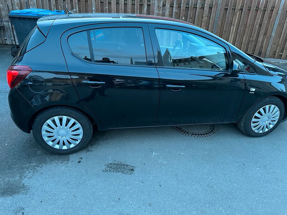 Opel Corsa E 10000km 1. Hand tüv neu 8fach bereift in Bayreuth