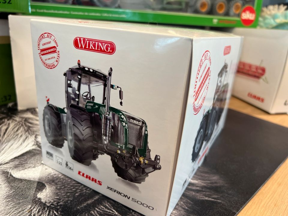 Wiking Claas Xerion 5000 Bollmer limitiert Sondermodell in Meckenheim