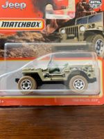 Matchbox 1948 WILLYS JEEP # 50/100 Beige/Grün Metall aus 2022 Rheinland-Pfalz - Koblenz Vorschau