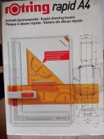 Rotring profil A4 Zeichenplatte inkl. Zubehör Bayern - Augsburg Vorschau