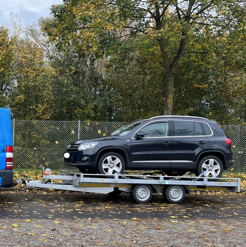 Transport Wohnwagen Bauwagen Tiny House gewerblich EU-Weit in Berlin