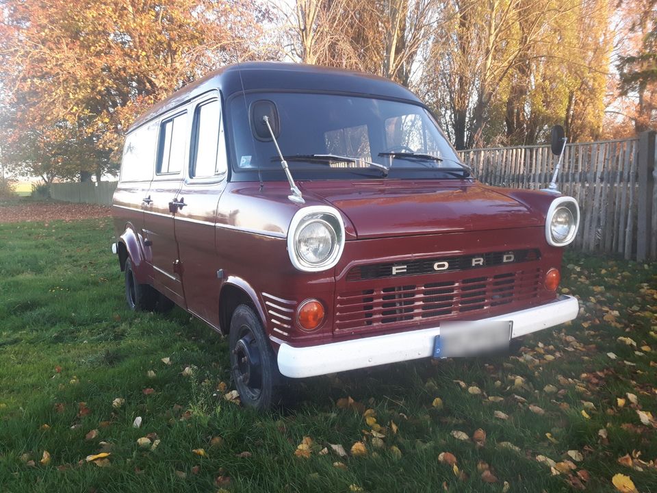 Ford Transit MK1, 4,63-er HA, TÜV 07/25 in Erfurt