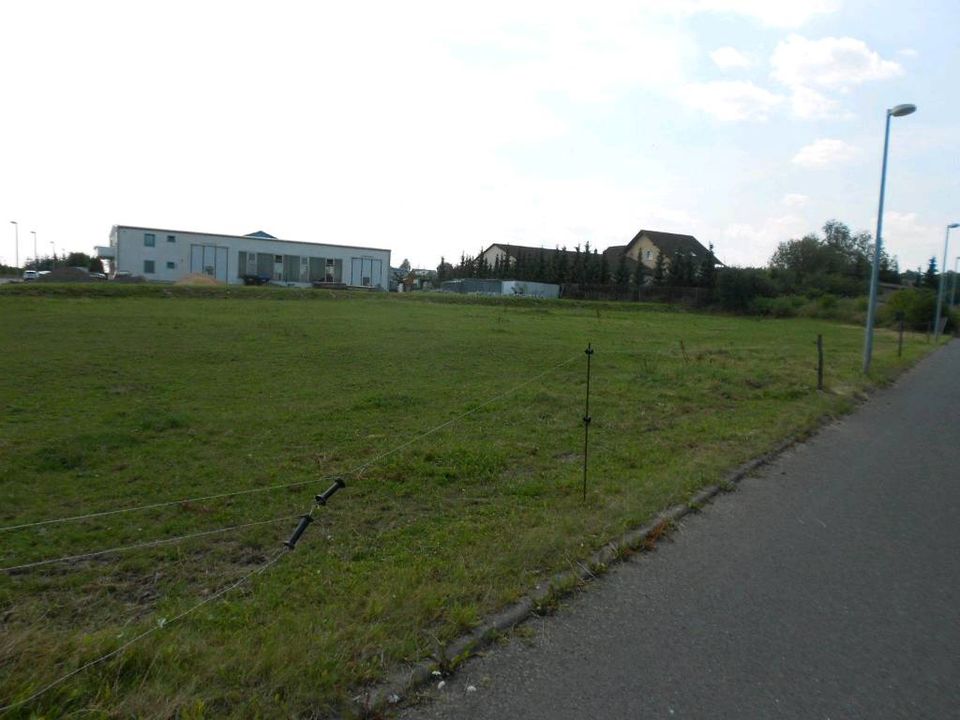 Verkaufe Gewerbegrundstück Mohlsdorf 2000m² Autoplatz in Mohlsdorf