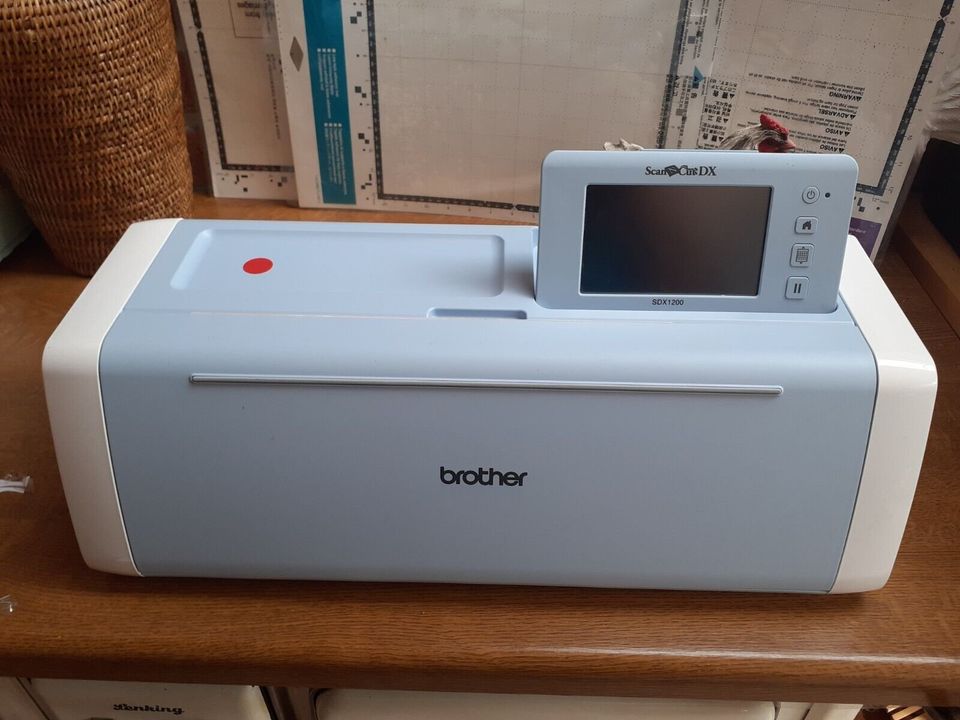 Brother ScanNCut SDX 1200 Schneideplotter Hobbyplotter mit Zubehö in Geldern